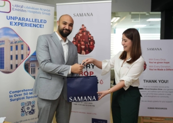 Samana Developers Champions Community Health with Successful Blood Donation Drive