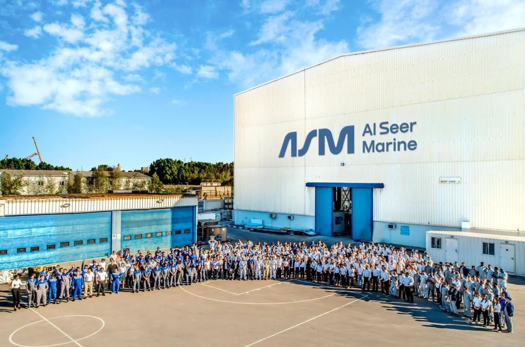 Al Seer Marine Achieves AED698M Revenue in First Half of 2025