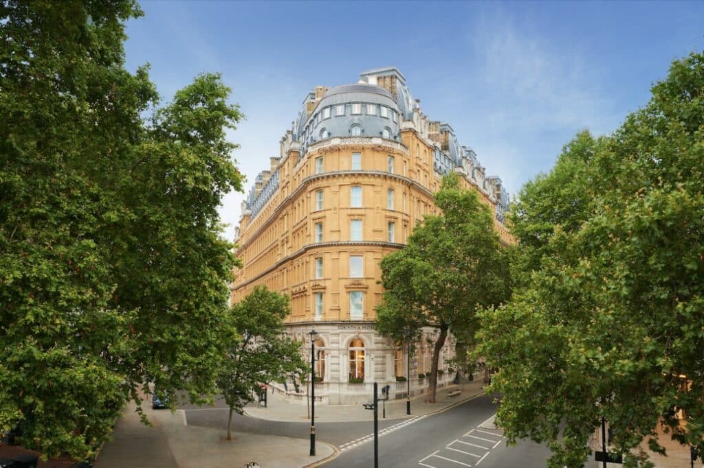 Rediscover London’s Summer Charms At Corinthia London