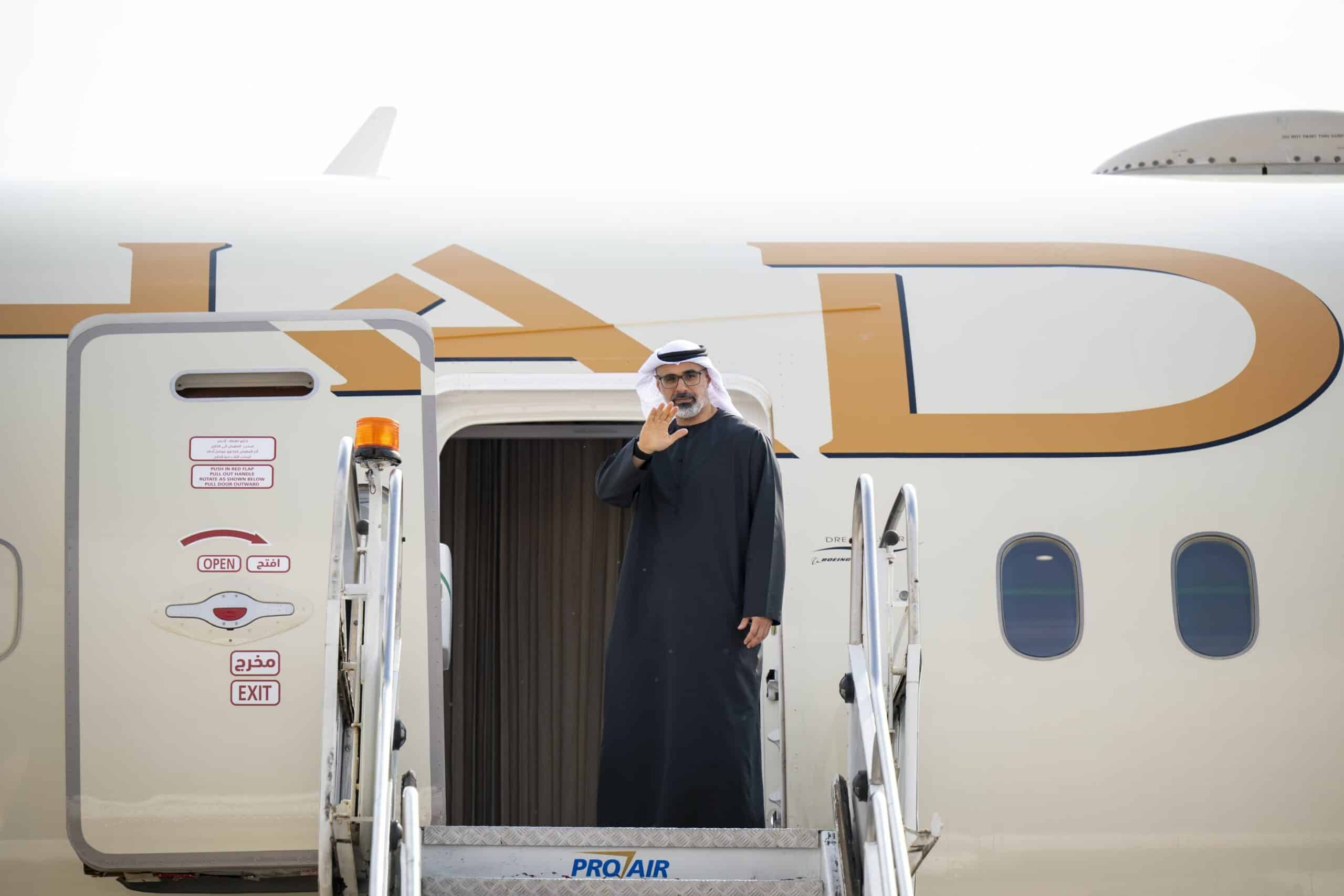 Crown Prince of Abu Dhabi concludes visit to Brazil