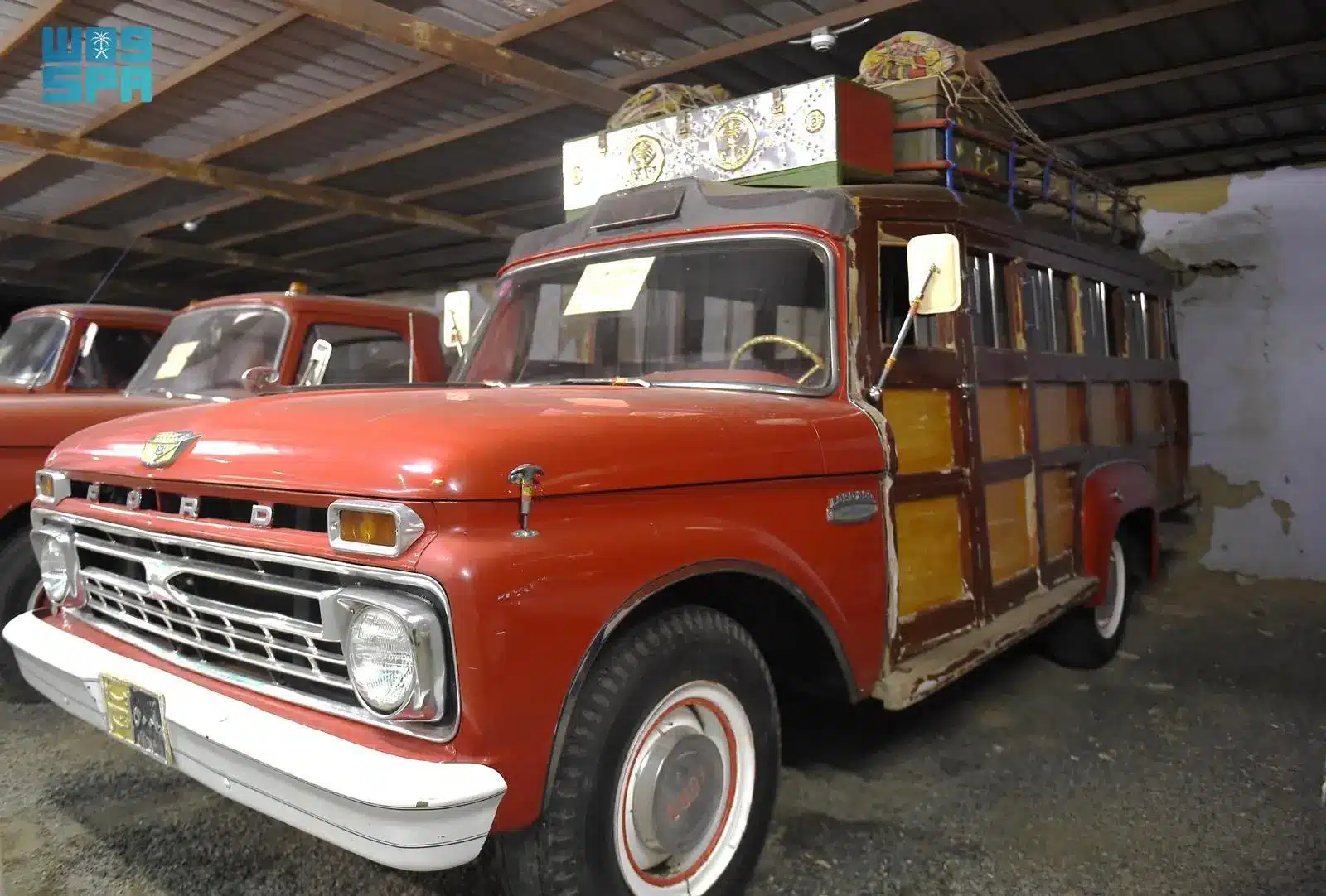 Saudi Arabia’s Red Truck: A Timeless Symbol of Gulf Transport History