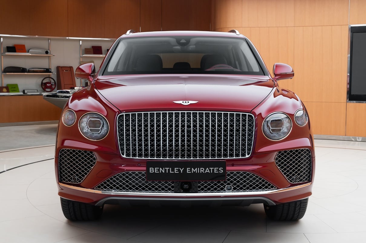 Bentley Emirates Unveils Limited-Edition Bentayga Atelier in UAE