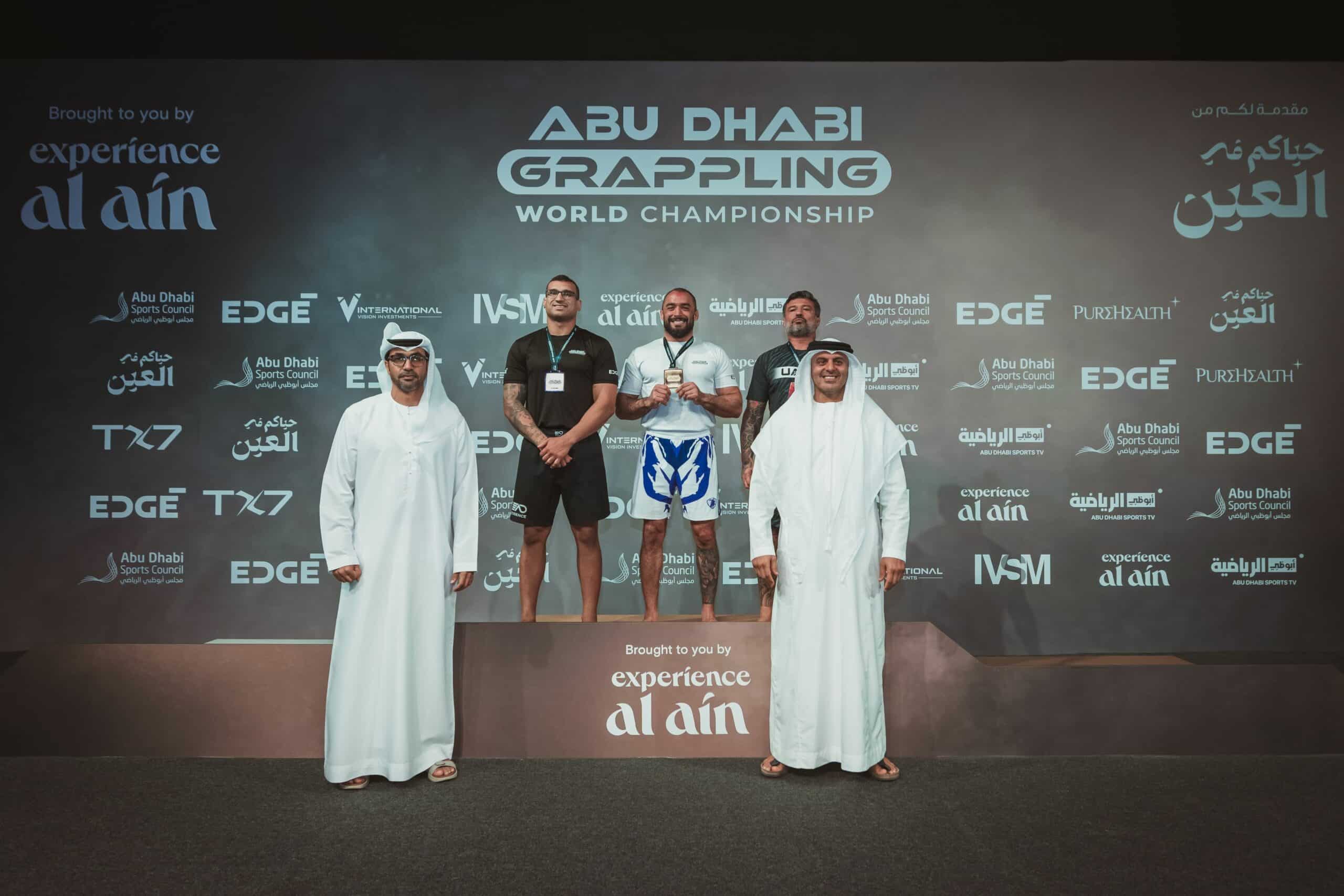 UAE’s Commando Group Clinches Title as World Grappling Championship Concludes in Al Ain