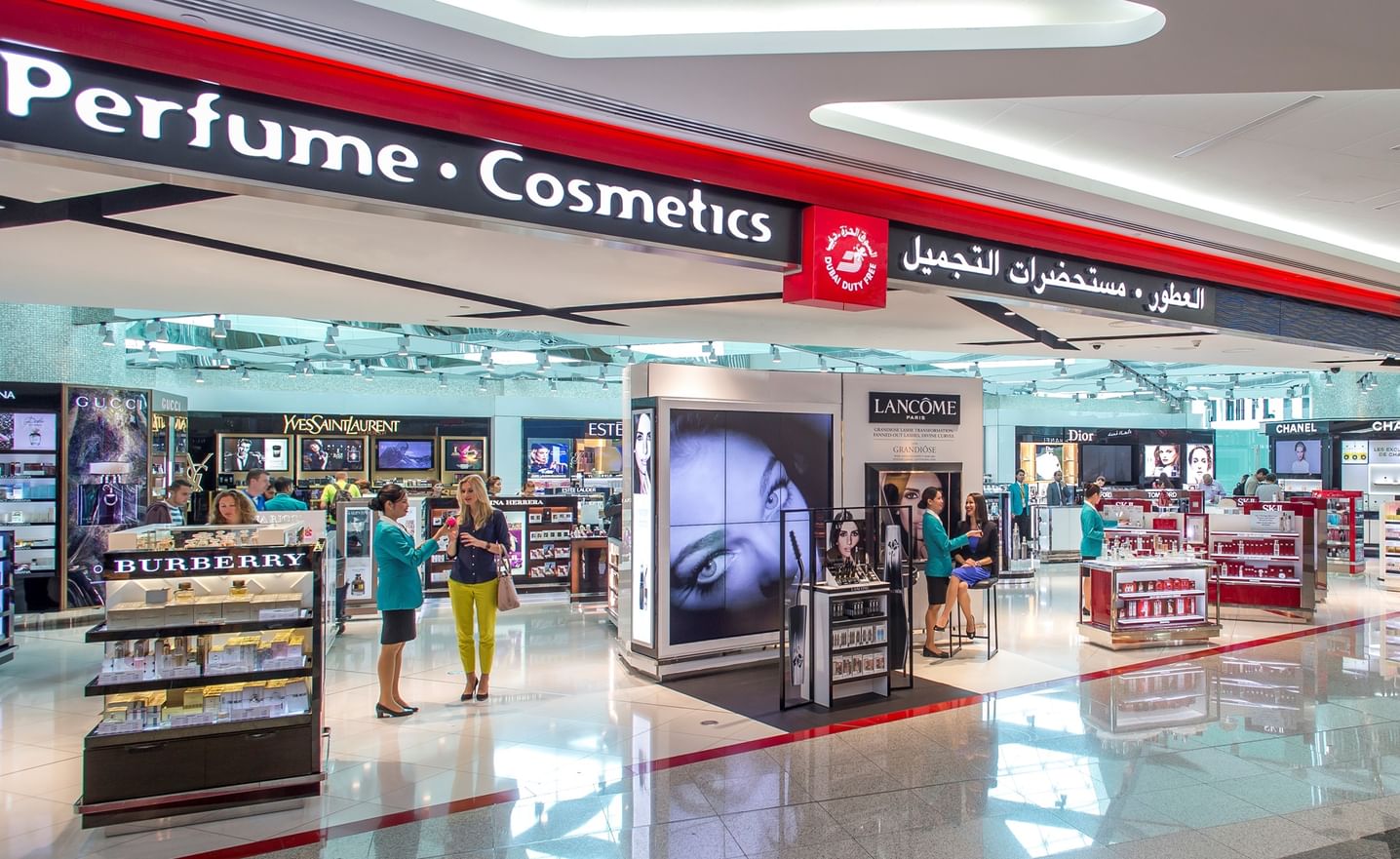 Dubai Duty Free Records AED638 Million in Sales for July 2025