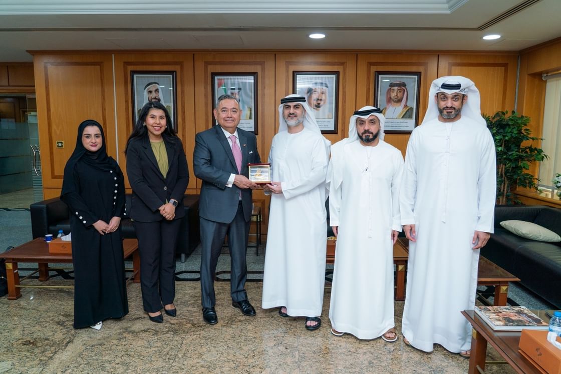 Ajman Chamber Strengthens Ties with Peru to Boost Economic Cooperation