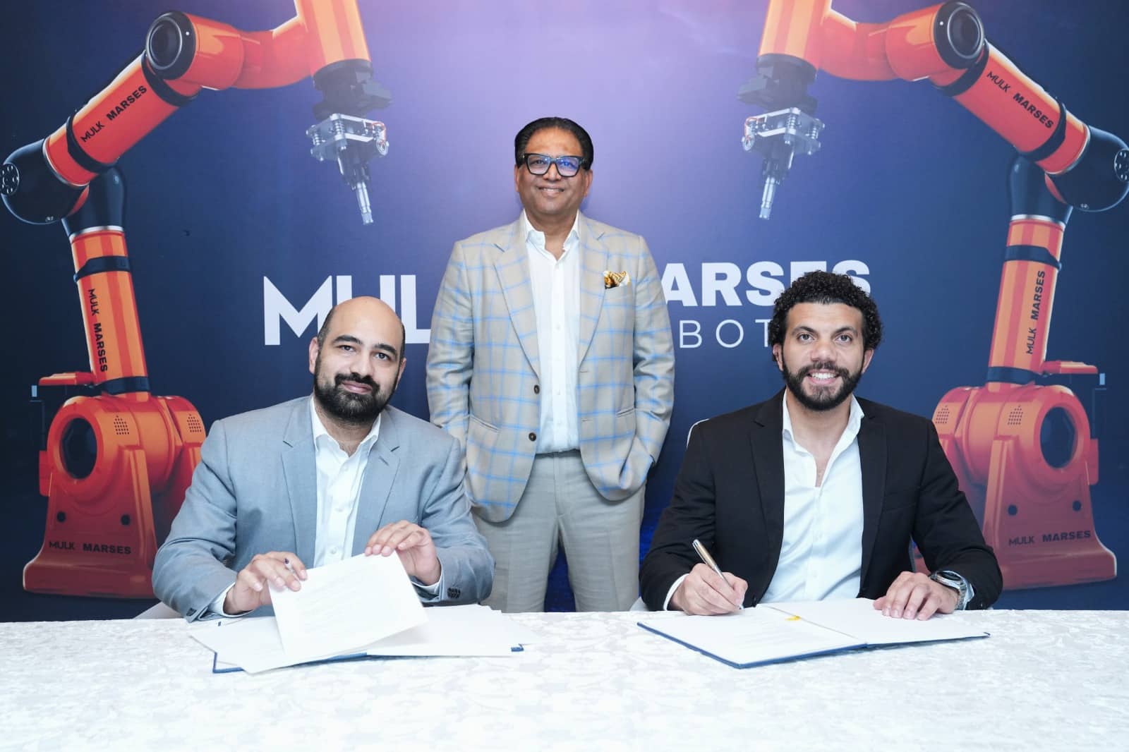 Mulk International and Marses launches Mulk Marses Robotics to technologically disrupt traditional construction industry