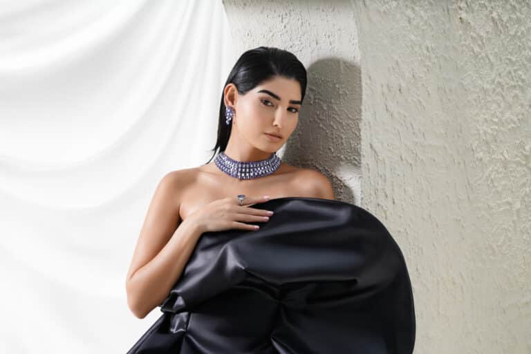 Crafted for the connoisseur of fine jewellery, Hazoorilal’s Luminara Collection highlights the beauty of rare gemstones and masterful artistry