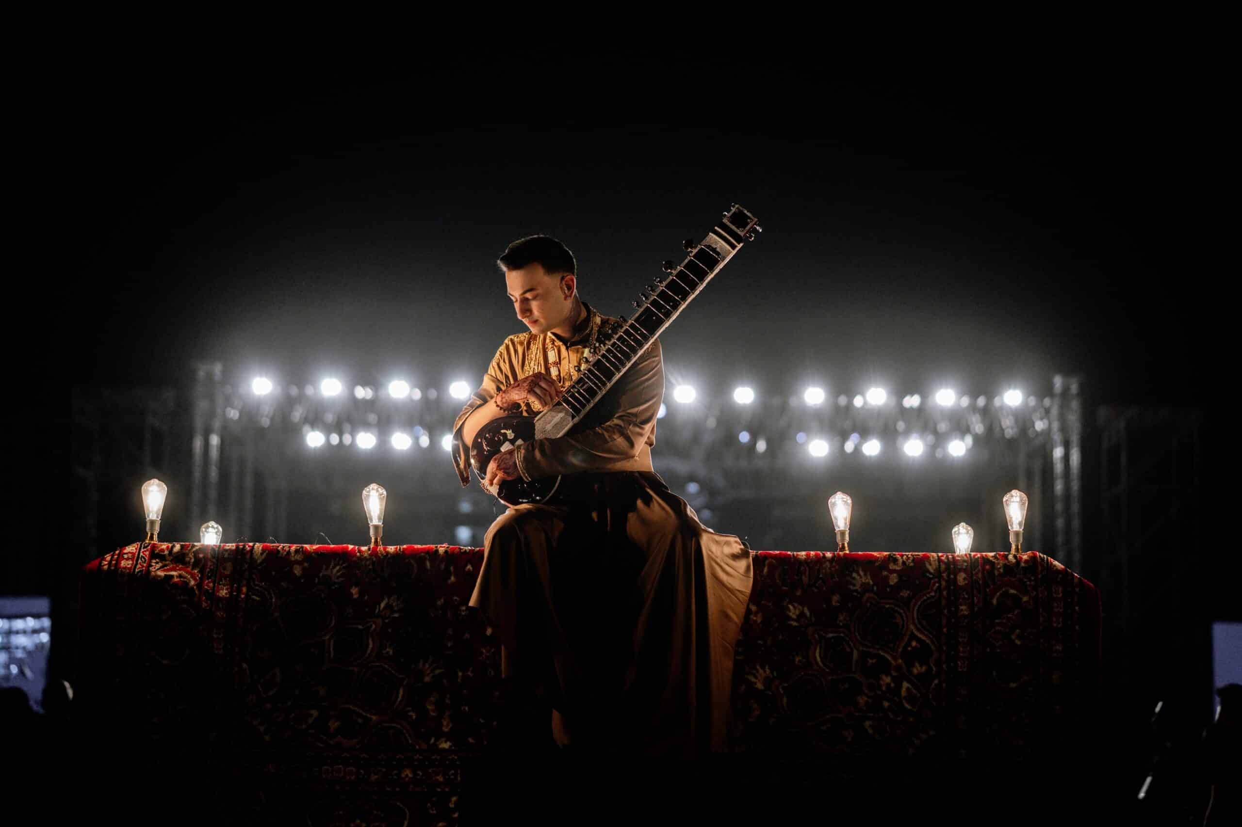 Experience the power of sound and silence as Rishab Rikhiram Sharma brings his globally celebrated project Sitar for Mental Health to Dubai for the first time
