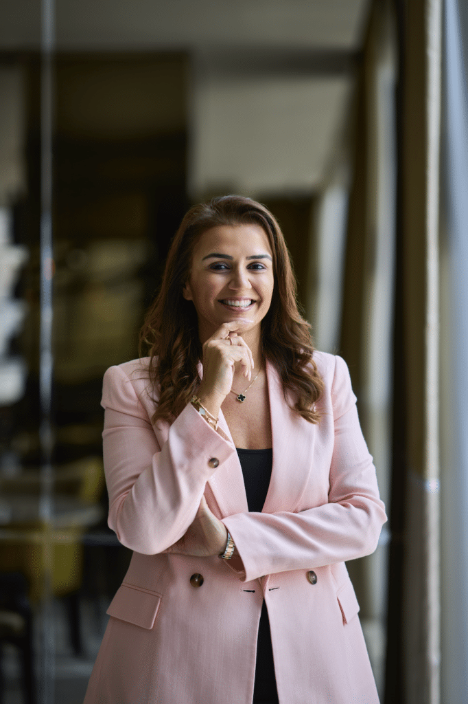 Krystel Irani as General Manager of Al Zorah Beach Resort