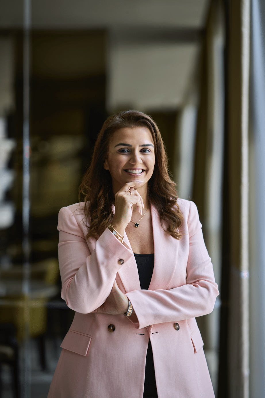 Krystel Irani as General Manager of Al Zorah Beach Resort