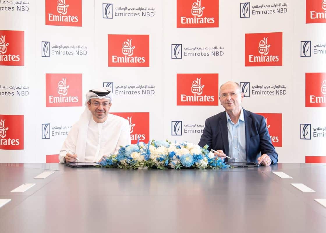 Emirates NBD finances two Boeing 777 freighters for Emirates Airline