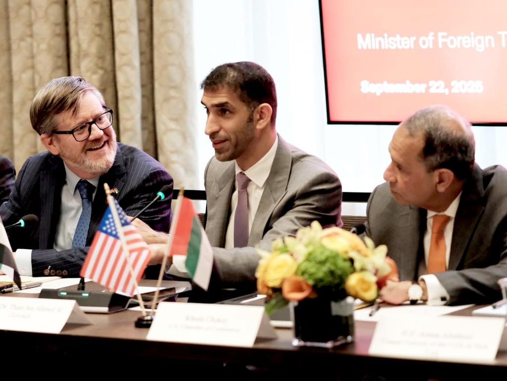 UAE and US Explore Strengthening Bilateral Trade, Investment Relations
