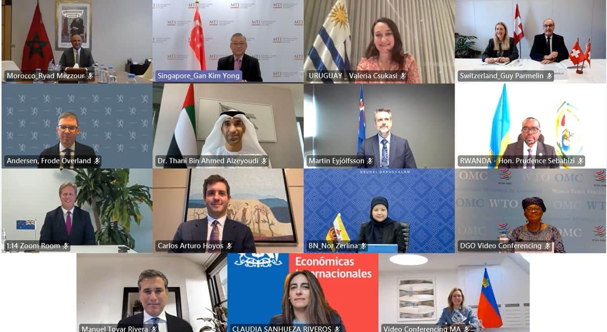 Countries Join Forces to Launch Future of Investment and Trade Partnership