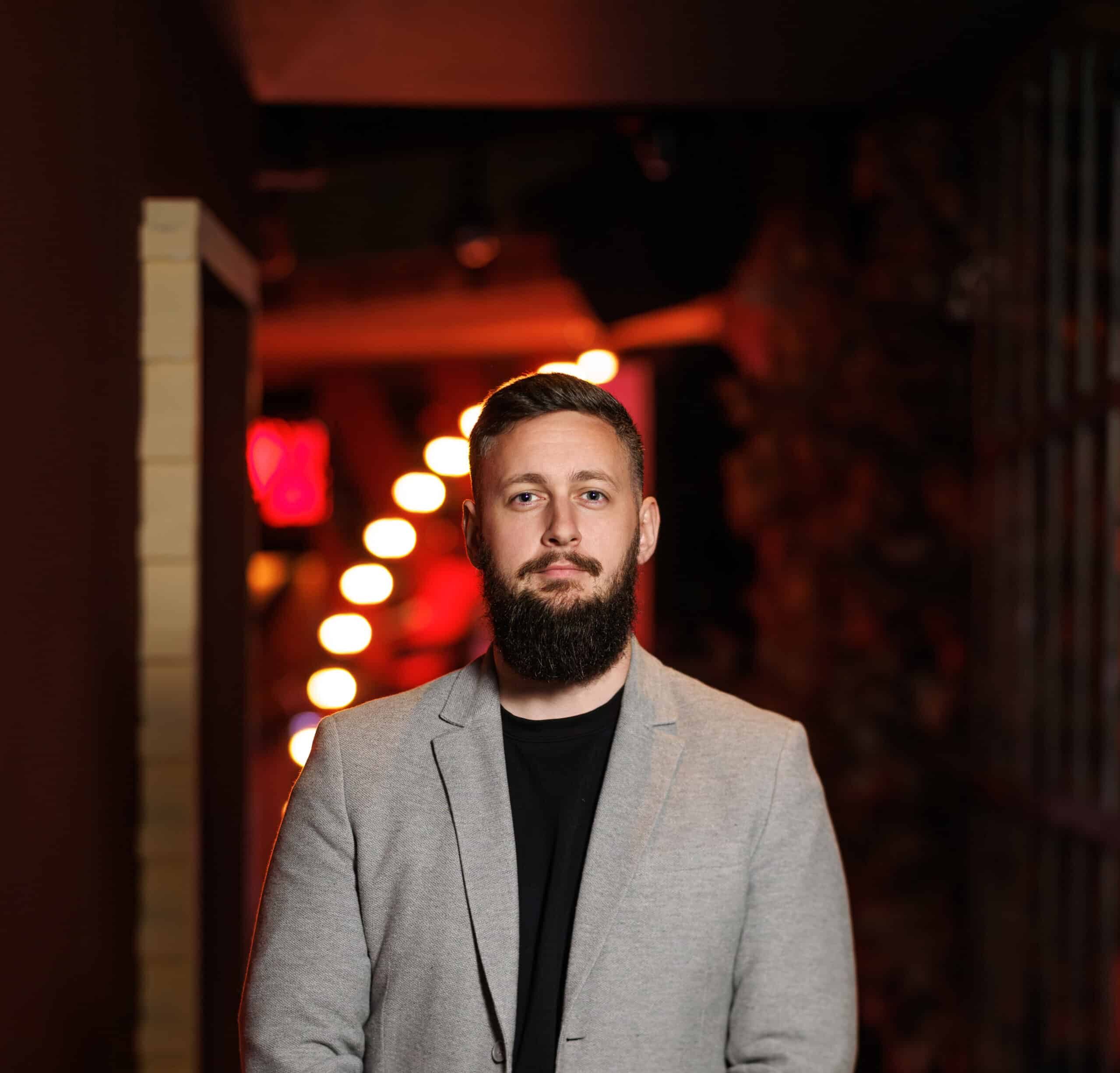 Benjamin Cullip, Head of Bars, Rodeo Drive