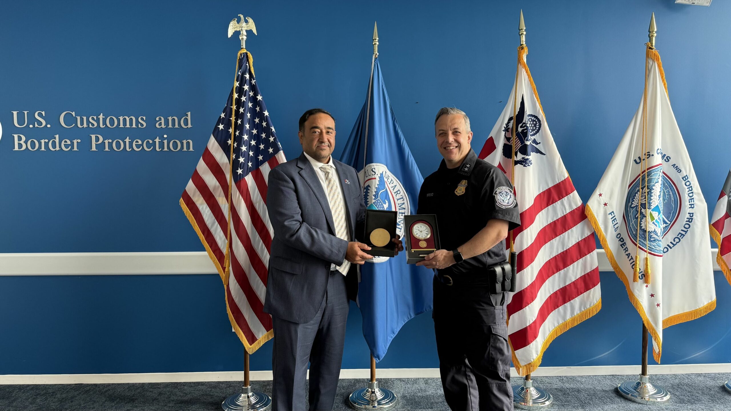 Abu Dhabi Customs, US Customs and Border Protection explore enhanced cooperation