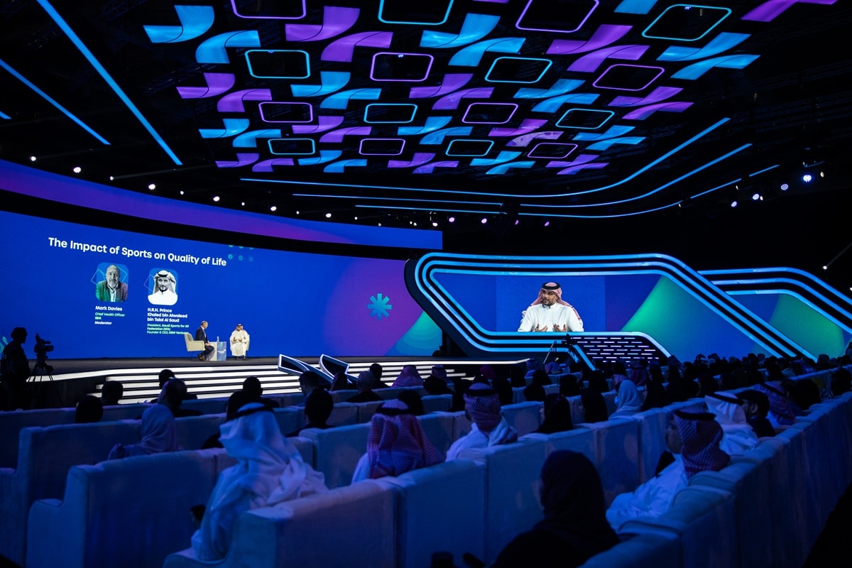 HRH Prince Khaled bin Alwaleed bin Talal Al Saud, Founder and CEO of KBW Ventures and President of the Saudi Sports for All Federation