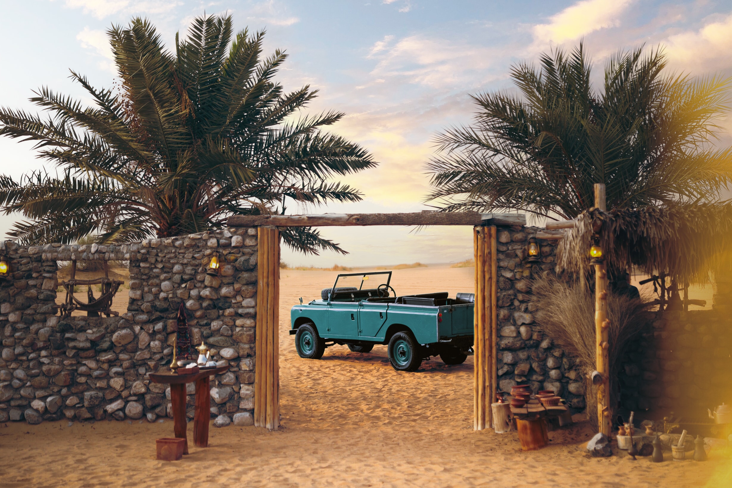 This unique retreat invites guests to uncover the deep roots of Arabian heritage through storytelling, sustainability, and sensory discovery