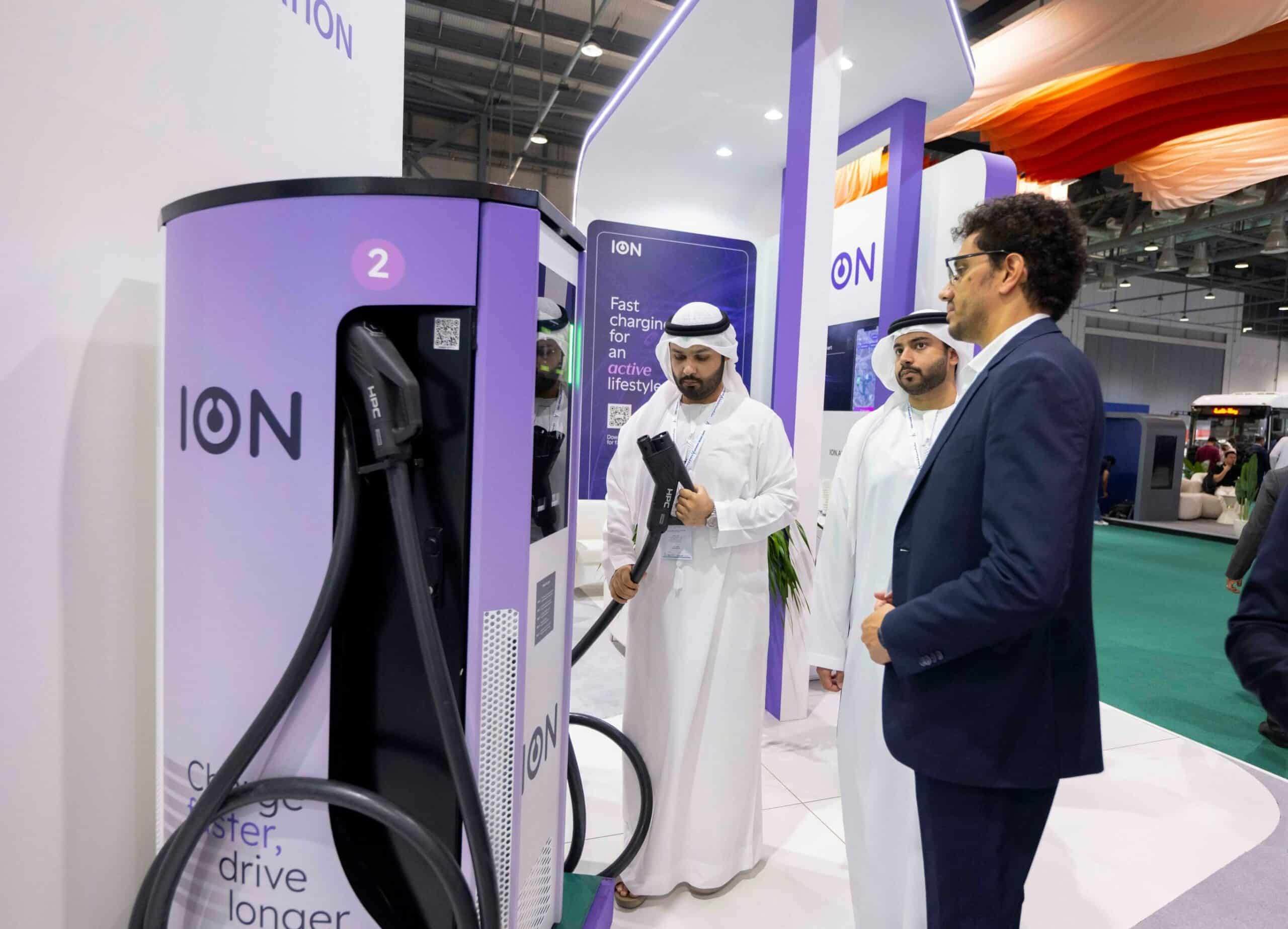 The platform was unveiled at the Evolve Future Mobility Show at Expo Centre Sharjah