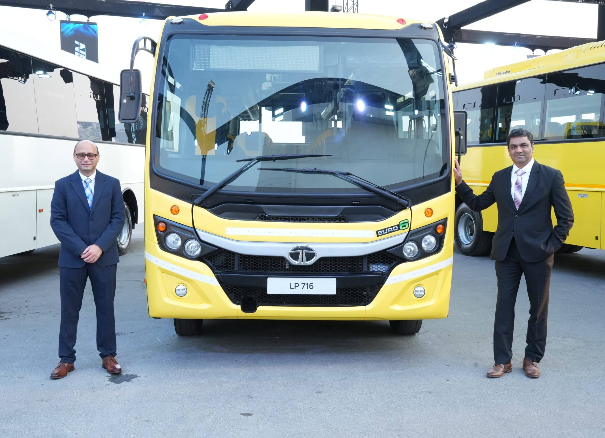 Tata Motors Launches Euro 6-Compliant Commercial Vehicles Tailored For MENA Region