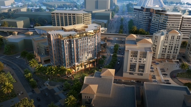 The first stage includes a LEED Platinum-certified office building, a specialized medical complex, and cutting-edge infrastructure that will fuel ecosystem growth and deliver future-ready healthcare facilities