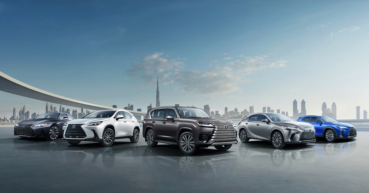 Al-Futtaim Lexus Launches Q4 2025 Ownership Offers