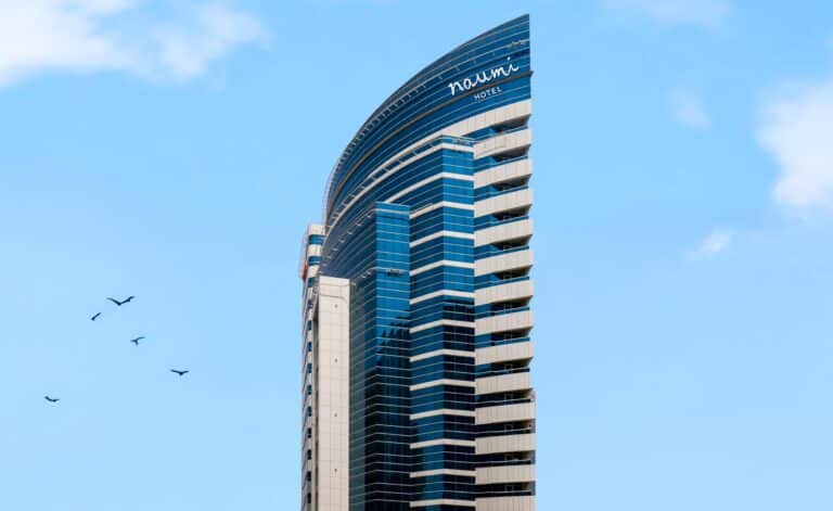 Naumi Hotels has launched its first property in the Middle East with the opening of Naumi Hotel Dubai