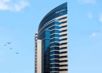 Naumi Hotels has launched its first property in the Middle East with the opening of Naumi Hotel Dubai