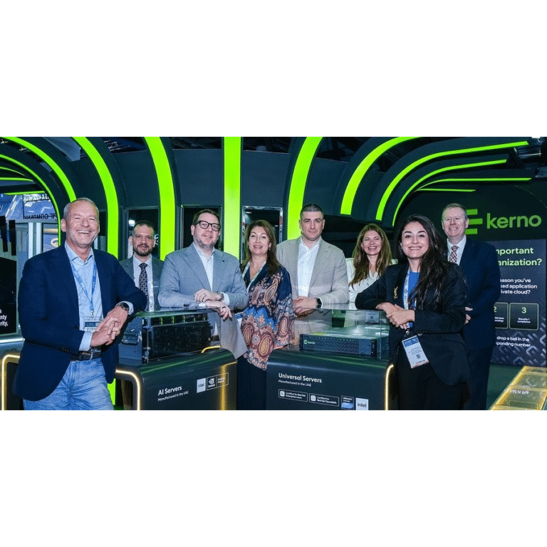 Kerno unveiled its cooperation with a global technology leader during GITEX GLOBAL 2025