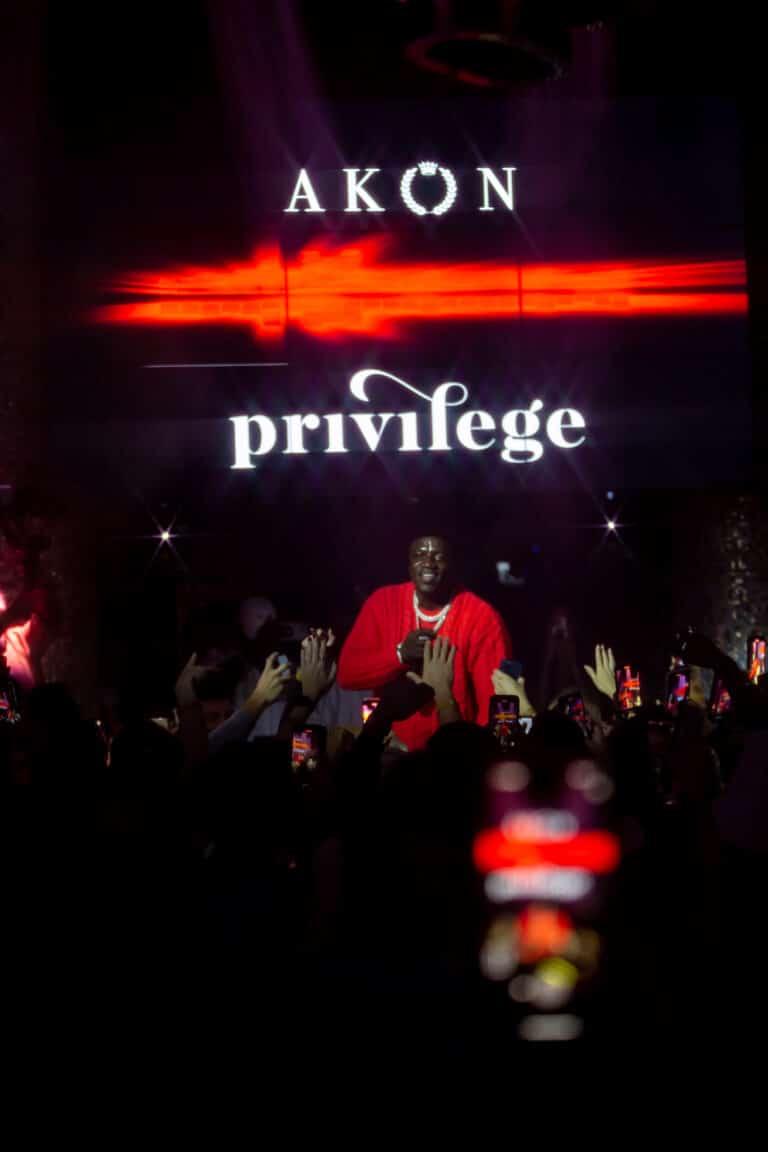 Akon takes over Privilege at SLS Dubai