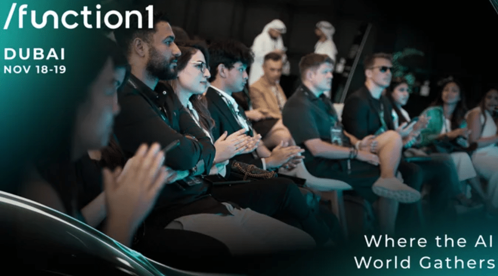 /Function1 2025 Set To Showcase Cutting-Edge AI Innovation In Dubai