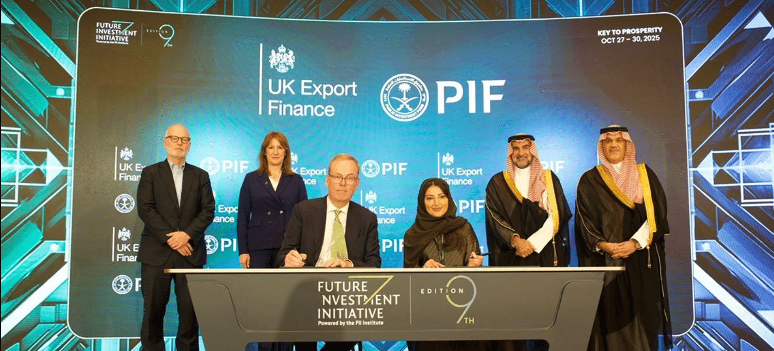 PIF And UK Export Finance Sign MoU To Deepen UK–Saudi Trade And Investment Ties