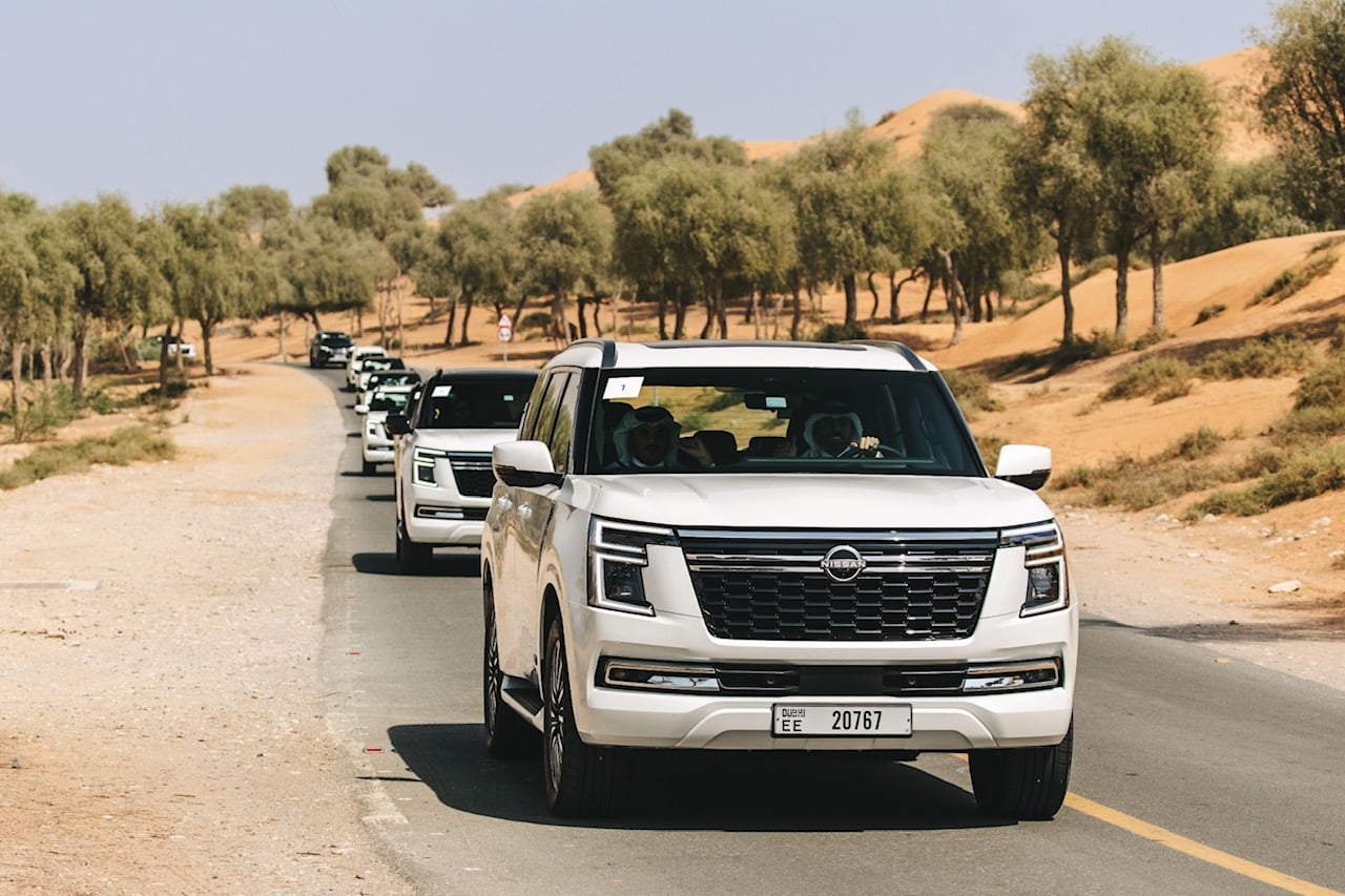 The Patrol continues to combine strength and endurance, with Nissan’s ecosystem of technology, connectivity and customer care