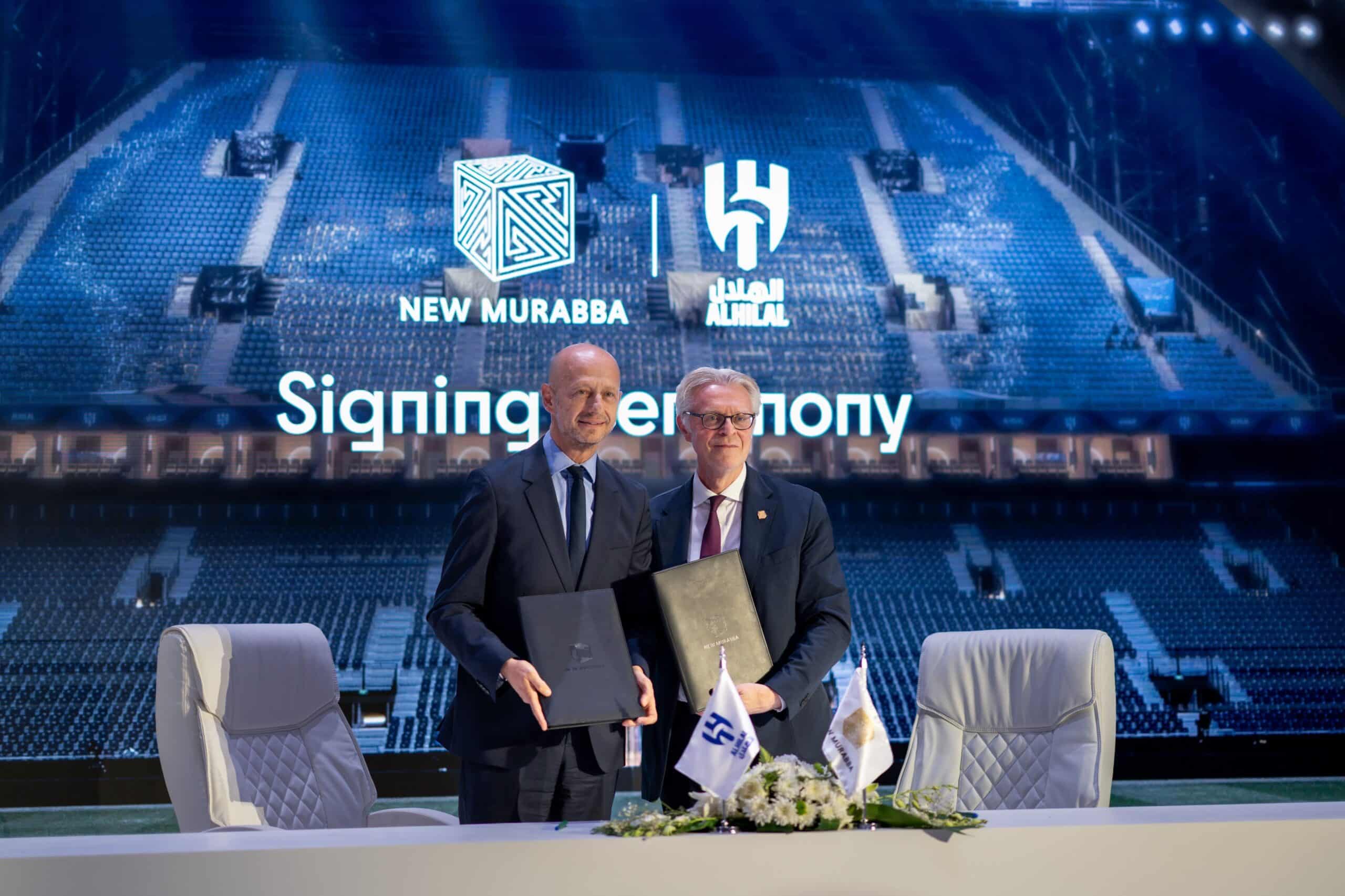 New Murabba Announces Strategic Sponsorship of Al Hilal Women’s and Male Youth Football Teams