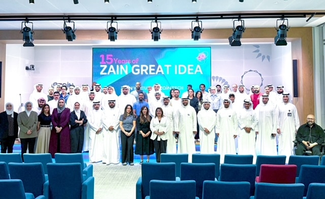 The first phase of Zain Great Idea’s regional edition is officially underway