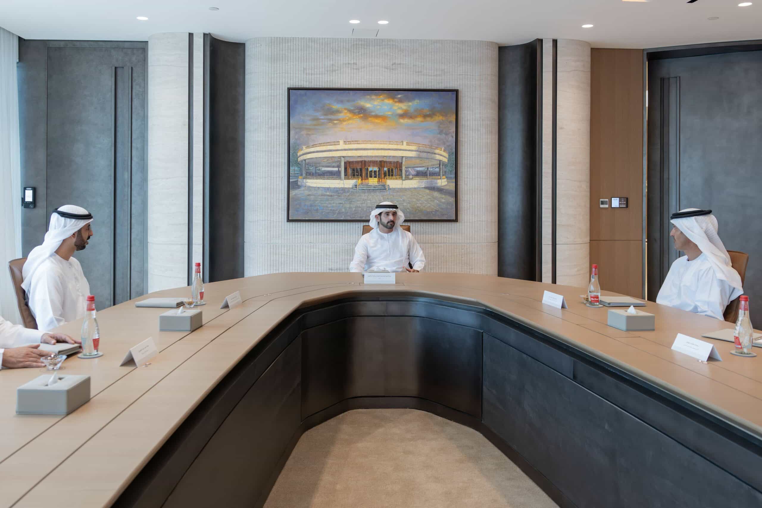 H.H. Sheikh Hamdan bin Mohammed bin Rashid Al Maktoum, Crown Prince of Dubai, Deputy Prime Minister and Minister of Defence of the UAE, and Chairman of The Executive Council of Dubai