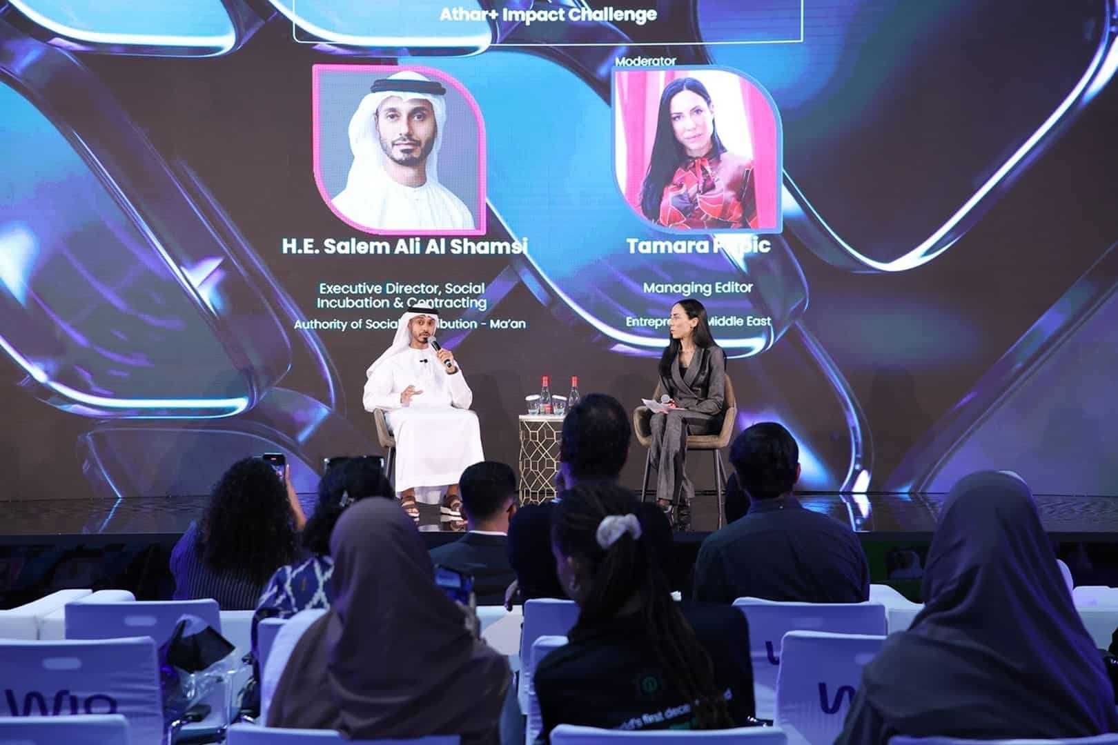 Athar+ is providing a launchpad for mission-driven innovation, placing Abu Dhabi at the forefront of global social entrepreneurship.