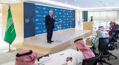 Richard Attias, Acting CEO of the FII Institute and Chairman of the Executive Committee