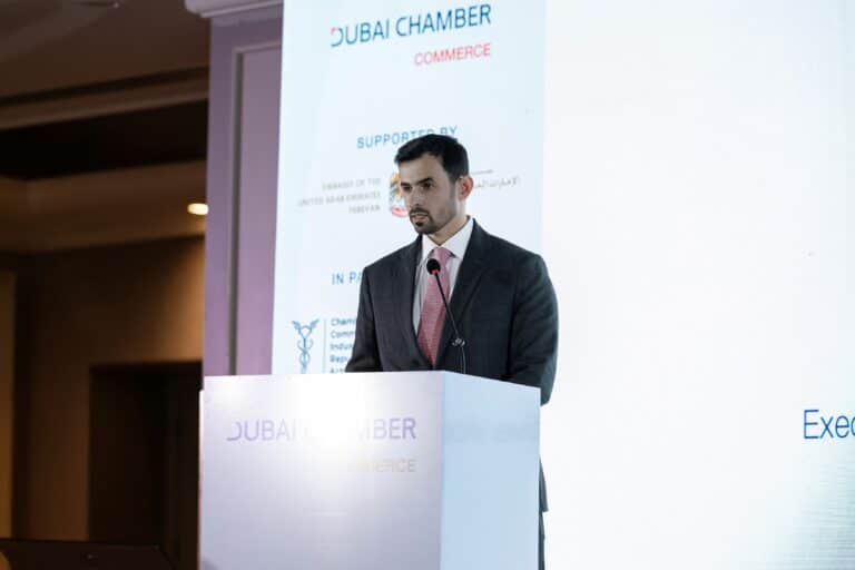 Salem Al Shamsi, Executive Vice President of International Relations at Dubai Chambers
