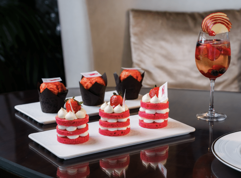 Guests can indulge in a thoughtful range of pink-themed culinary creations, with proceeds going directly to the Al Jalila Foundation