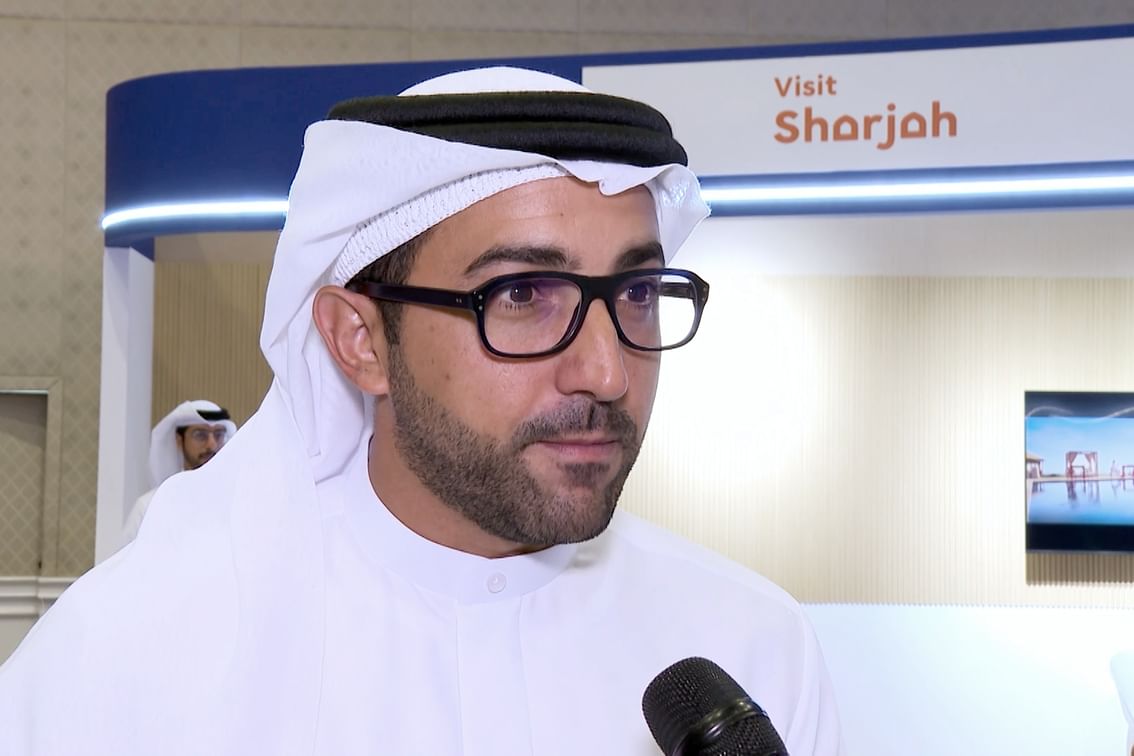 Sheikh Fahim bin Sultan Al Qasimi, the Chairman of the Department of Government Relations in Sharjah