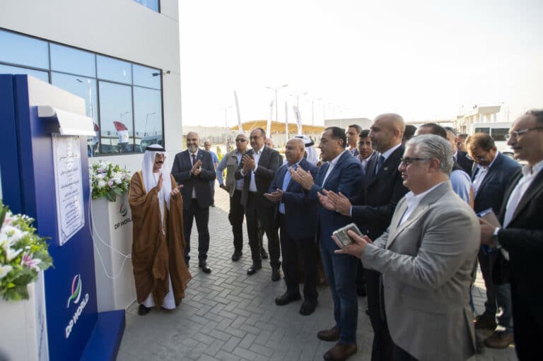 DP World is investing USD 85 million to develop the Sokhna Logistics Park in two phases