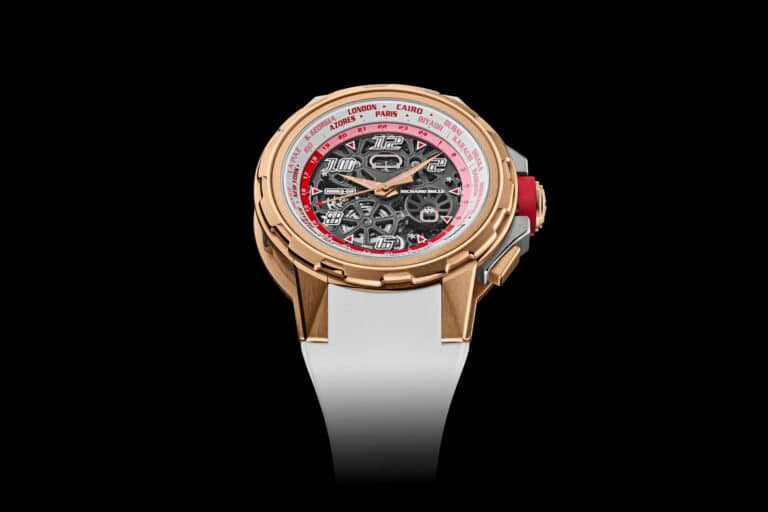 The RM 63-02 Automatic Worldtimer