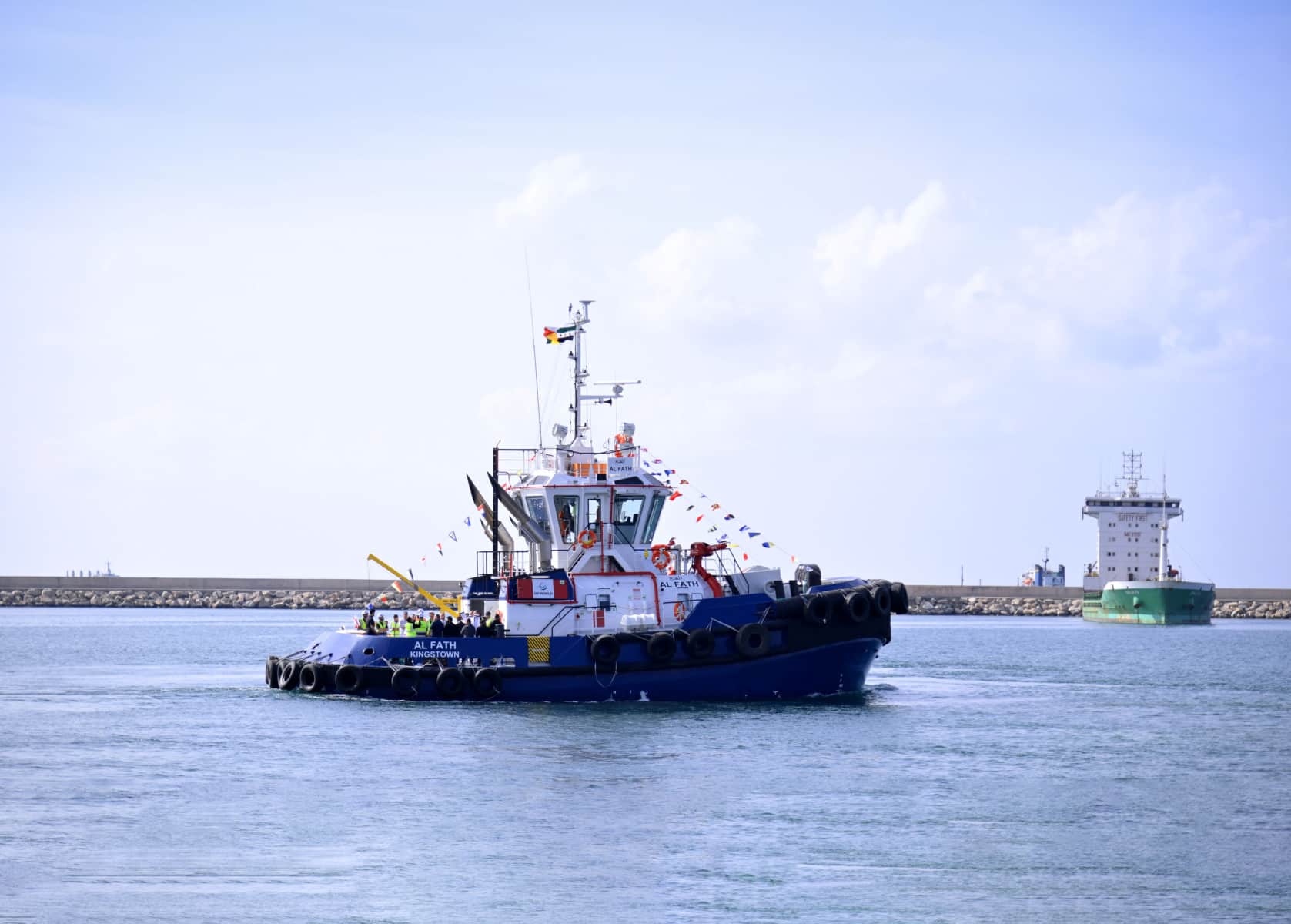 DP World has officially commenced operations at Tartus Port following a formal handover from the Syrian General Authority for Land and Sea Ports