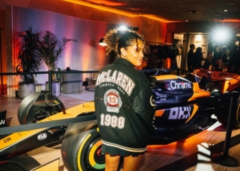 Fans can experience the thrill of racing blended with signature Abercrombie style