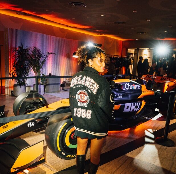 Fans can experience the thrill of racing blended with signature Abercrombie style