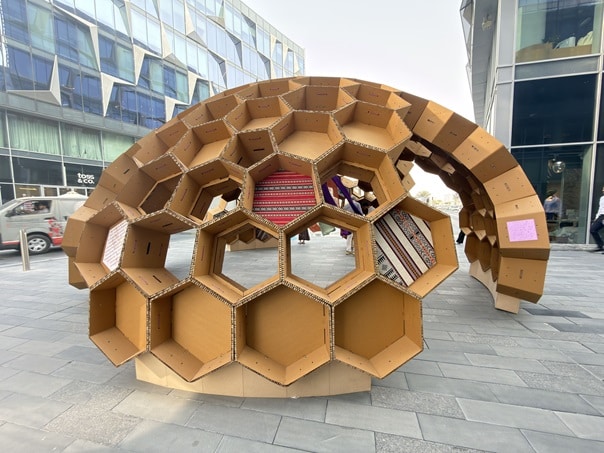 The Dome of Inclusion is a multisensory masterpiece