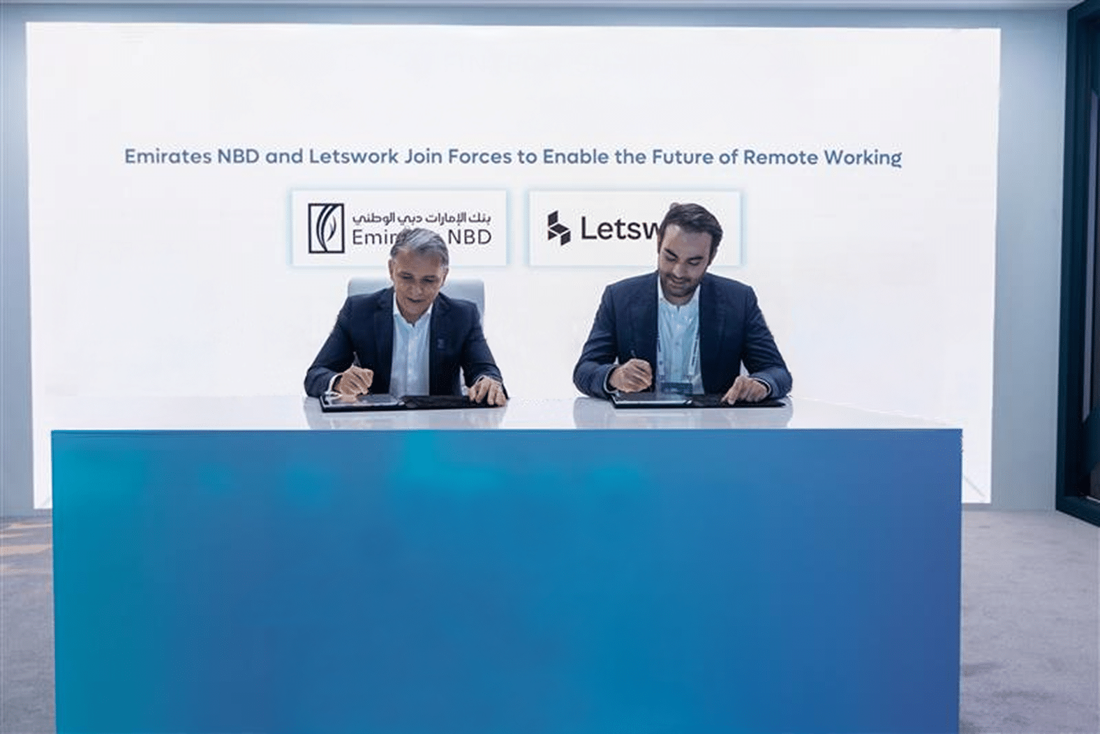 Emirates NBD and Letswork collaborate for flexibility