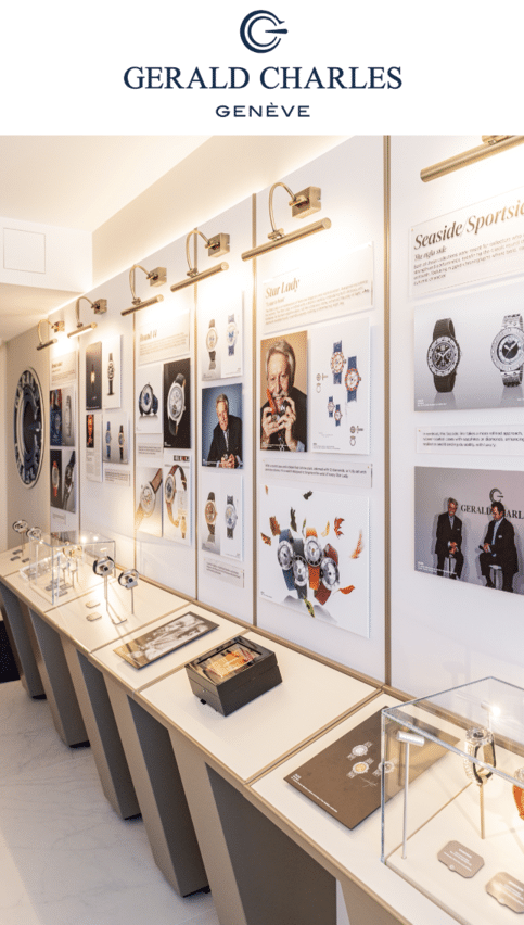 The Museum is dedicated to the creative world of Gérald Charles Genta