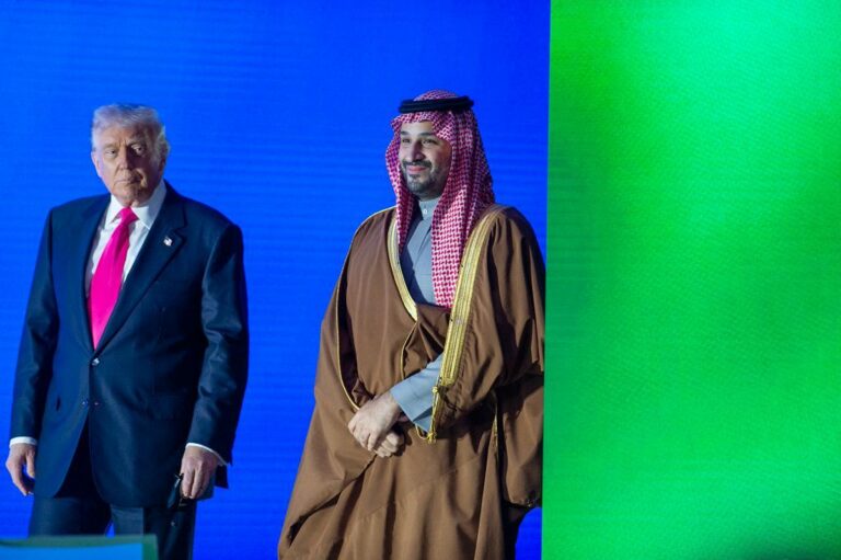 HRH Prince Mohammed bin Salman bin Abdulaziz Al Saud, Crown Prince and Prime Minister of Saudi Arabia & President Donald Trump