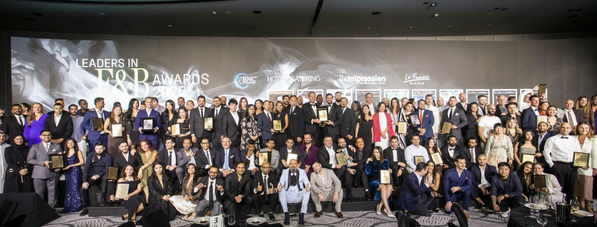 LEADERS IN F&B AWARDS 2025 WINNERS